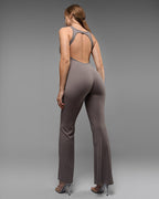 Cloche Flared Jumpsuit