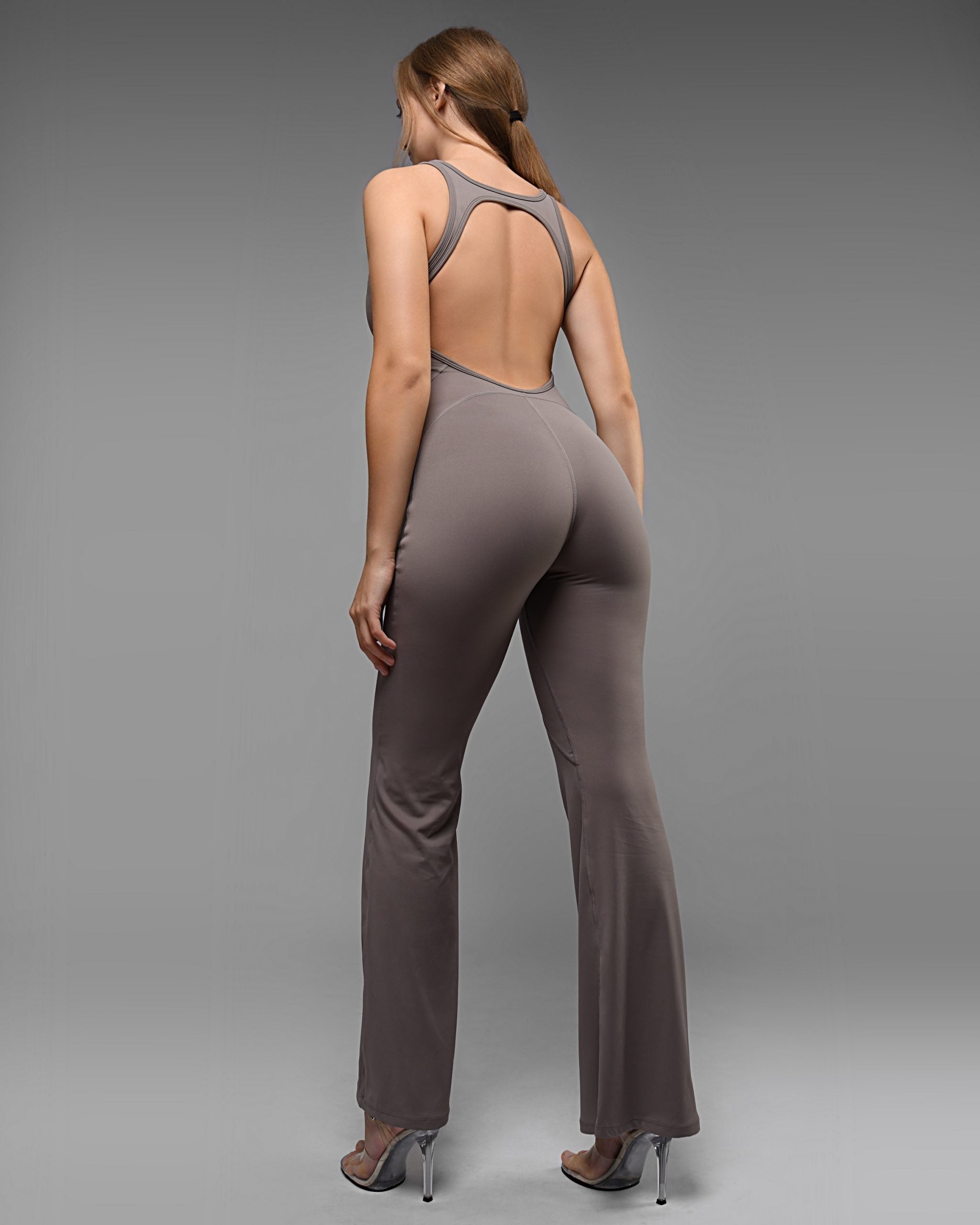 Cloche Flared Jumpsuit