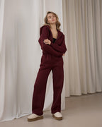 Burgundy Comfort Set