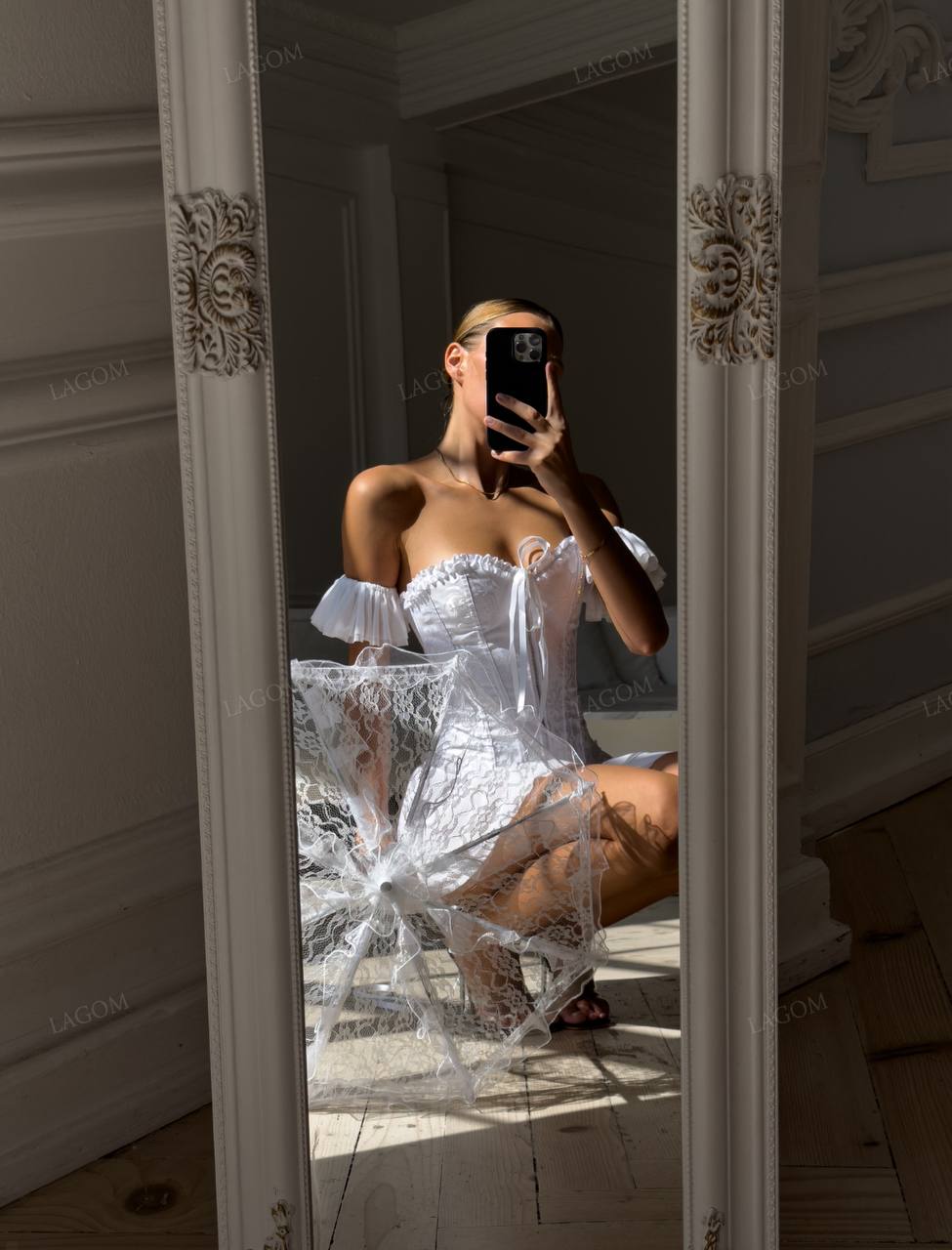 Helmi Lace Lingerie Set