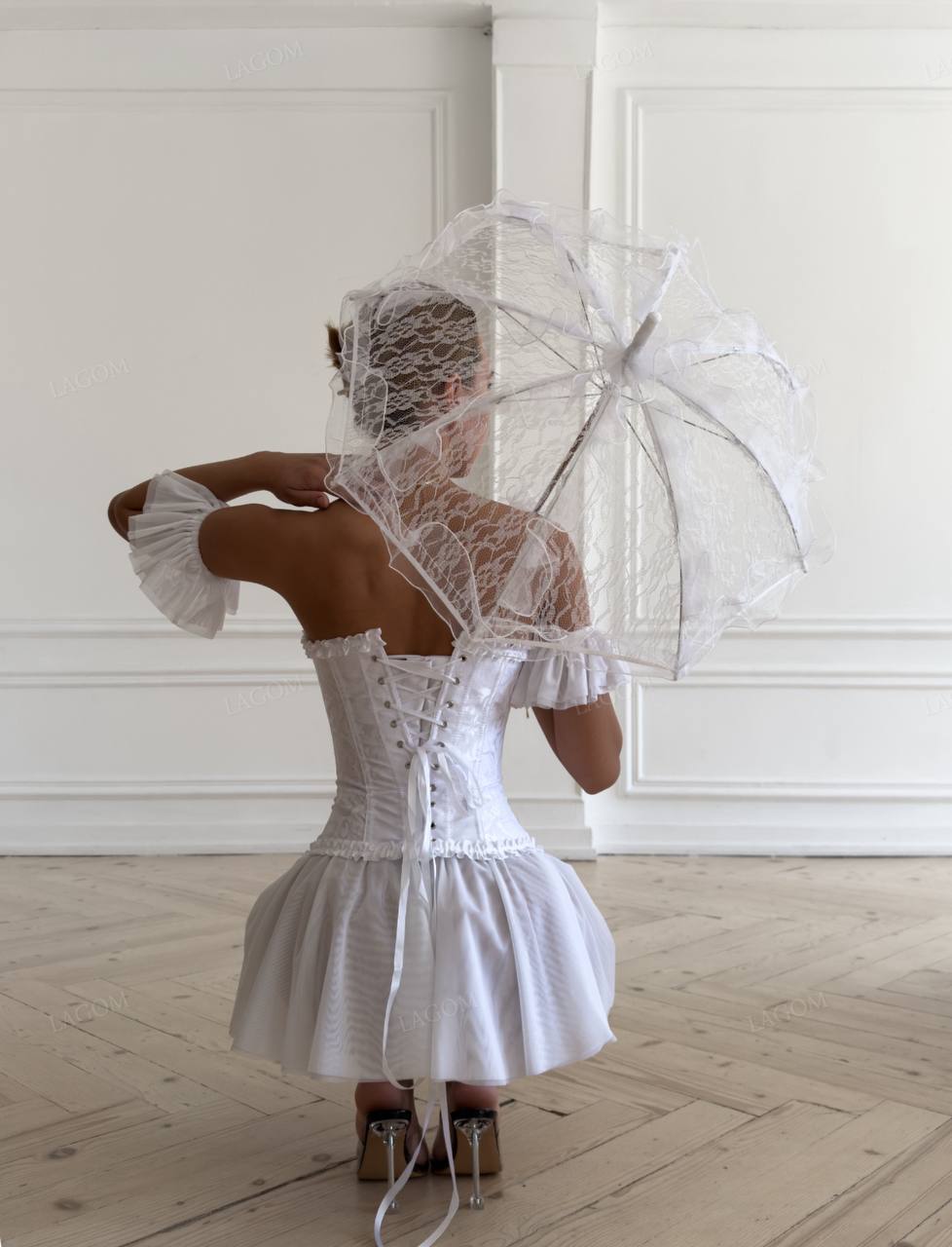 Helmi Lace Lingerie Set