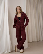 Burgundy Comfort Set
