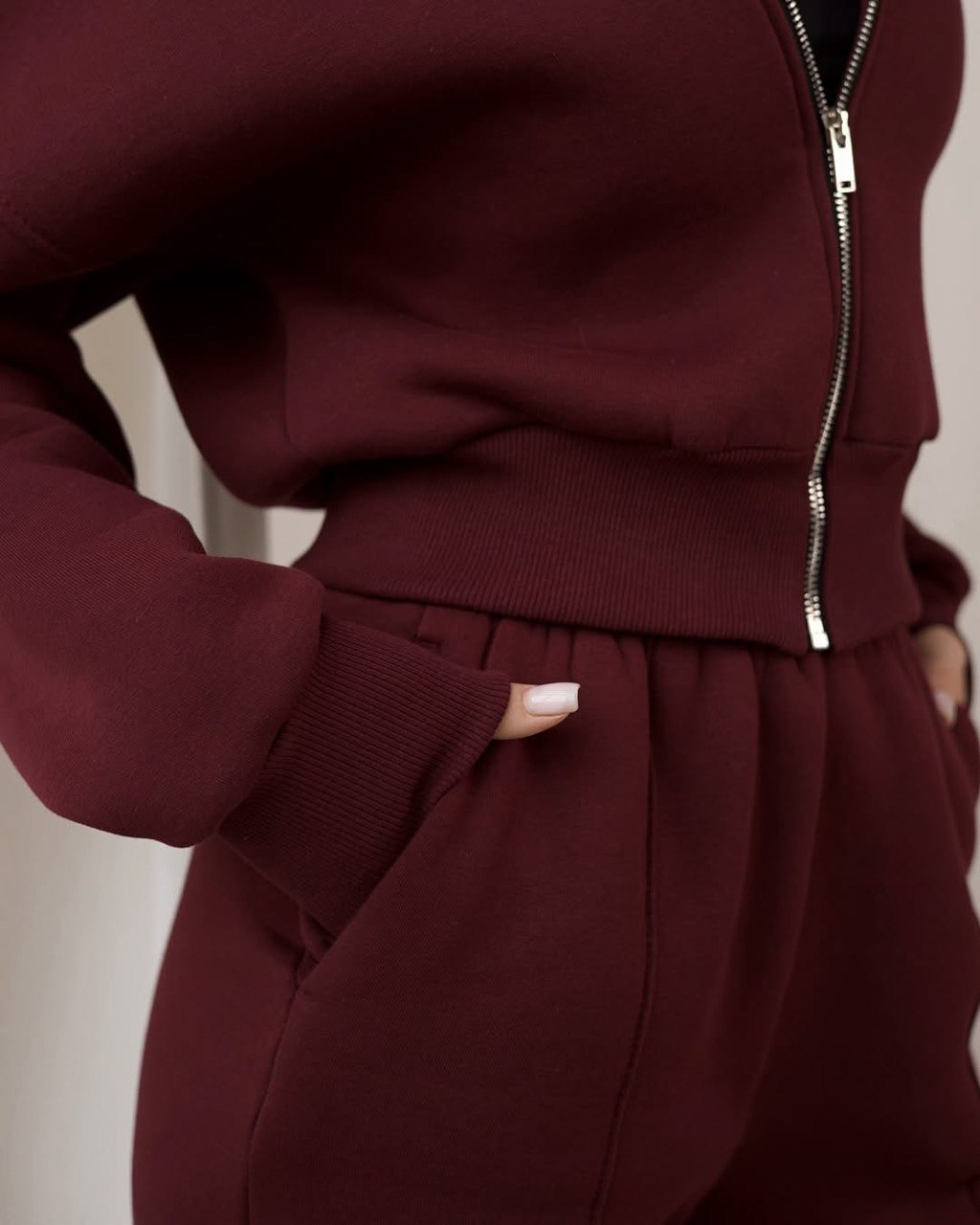 Burgundy Comfort Set