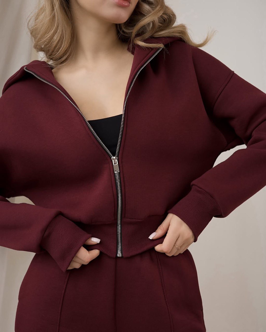 Burgundy Comfort Set