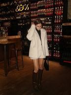 Milk Short Set