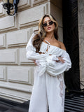 Lace Breeze White Set